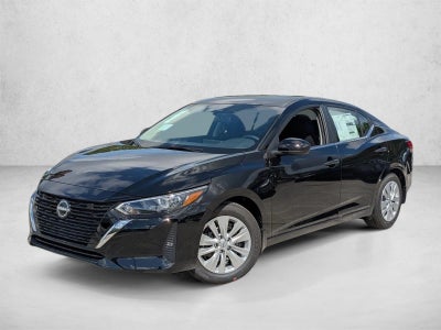 2025 Nissan Sentra S CVT