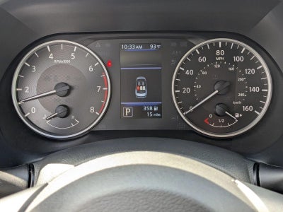 2025 Nissan Sentra S CVT