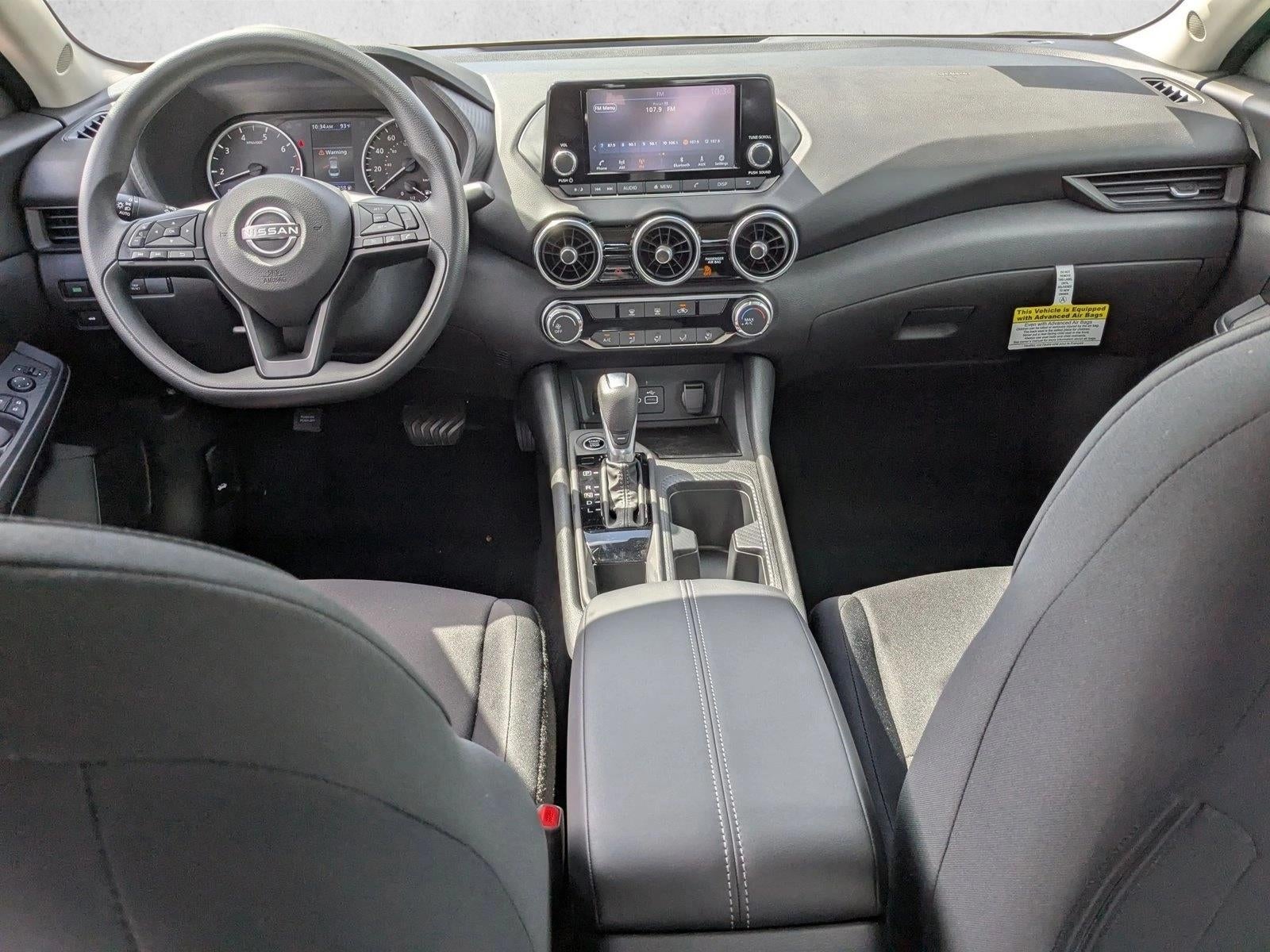 2025 Nissan Sentra S CVT