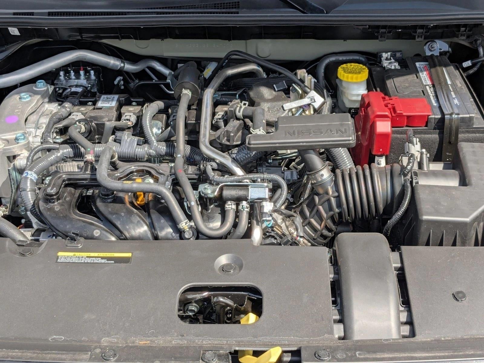 2025 Nissan Sentra S CVT