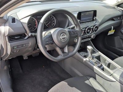 2025 Nissan Sentra S CVT