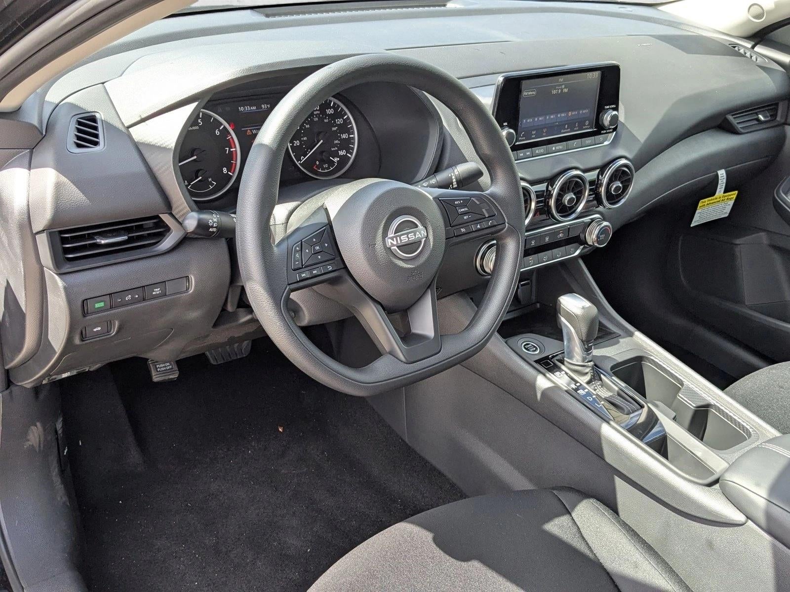 2025 Nissan Sentra S CVT