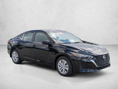 2025 Nissan Sentra S CVT