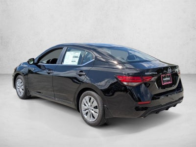 2025 Nissan Sentra S CVT