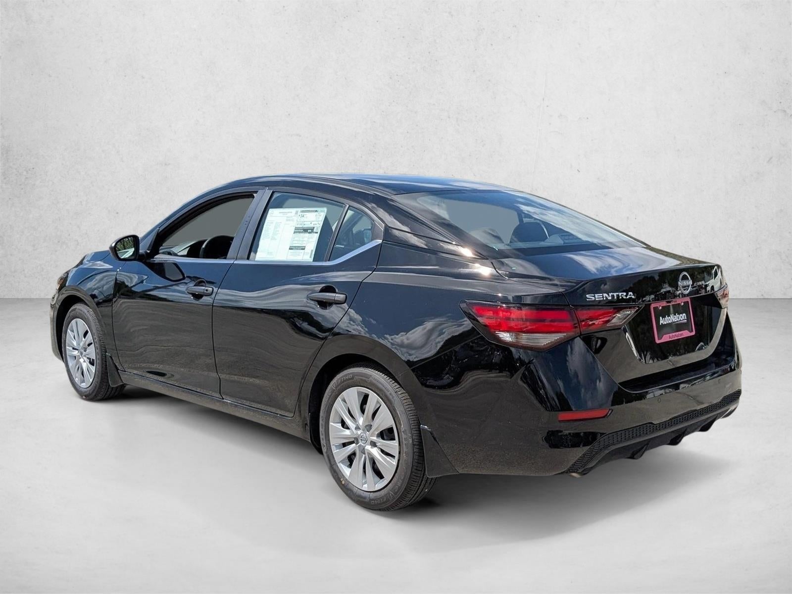 2025 Nissan Sentra S CVT