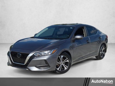 2023 Nissan Sentra SV CVT