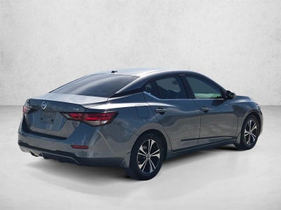 2023 Nissan Sentra SV CVT