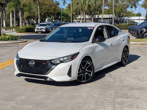 2024 Nissan Sentra SR CVT