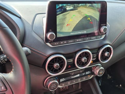 2025 Nissan Sentra SR CVT
