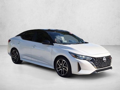 2025 Nissan Sentra SR CVT