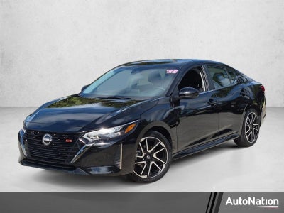 2025 Nissan Sentra SR CVT