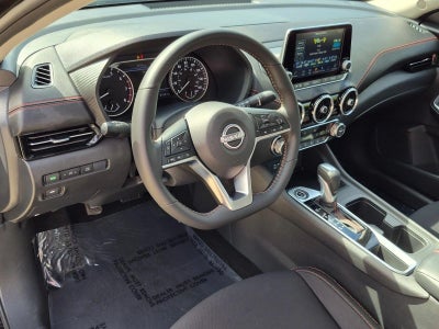 2025 Nissan Sentra SR CVT
