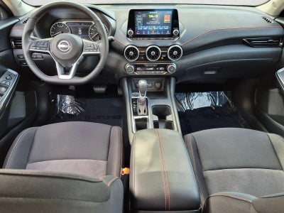 2025 Nissan Sentra SR CVT