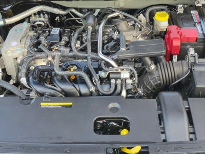 2025 Nissan Sentra SR CVT