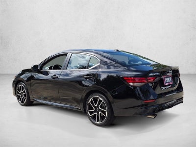 2025 Nissan Sentra SR CVT