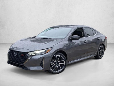 2025 Nissan Sentra SR CVT