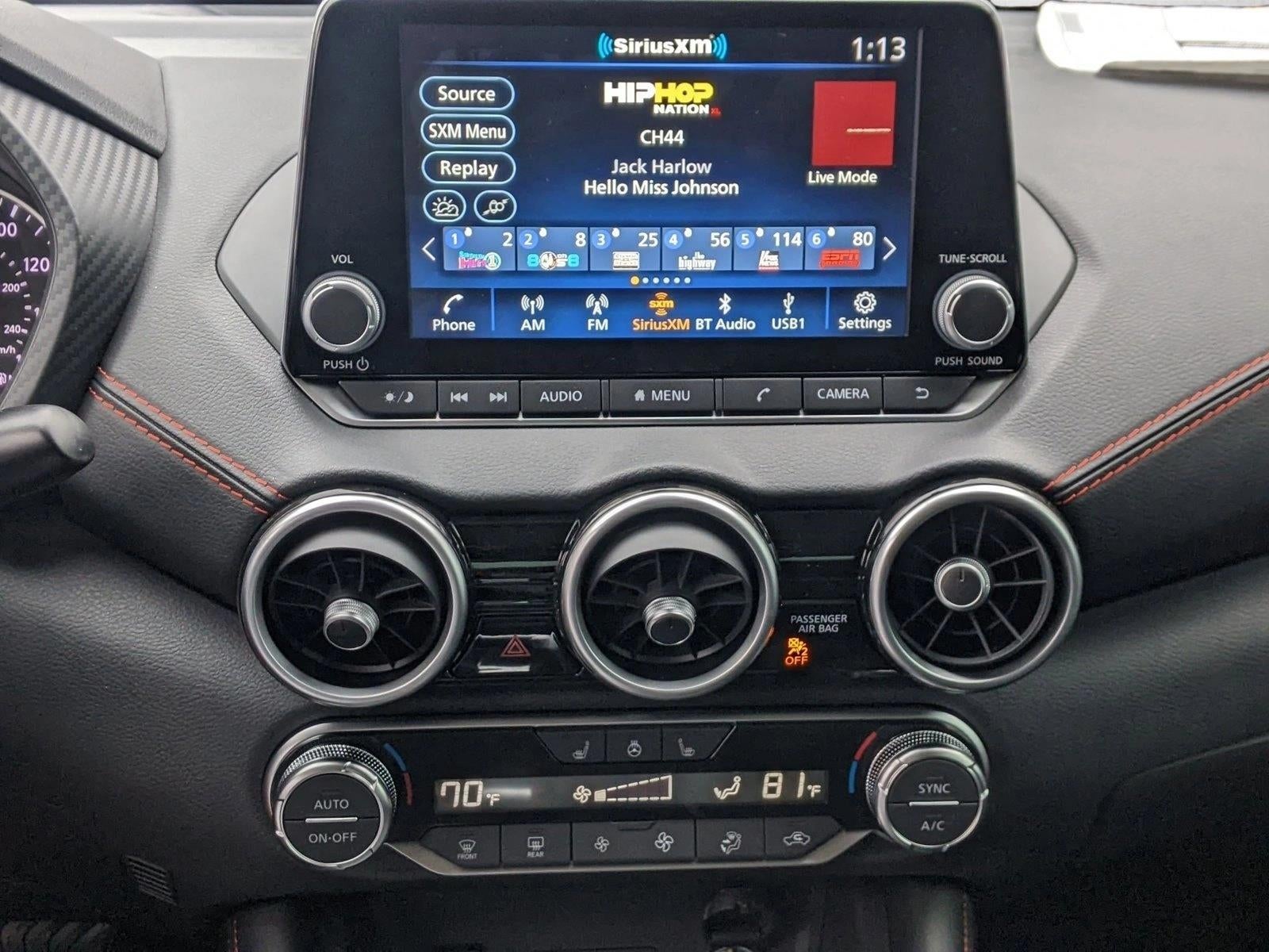 2025 Nissan Sentra SR CVT