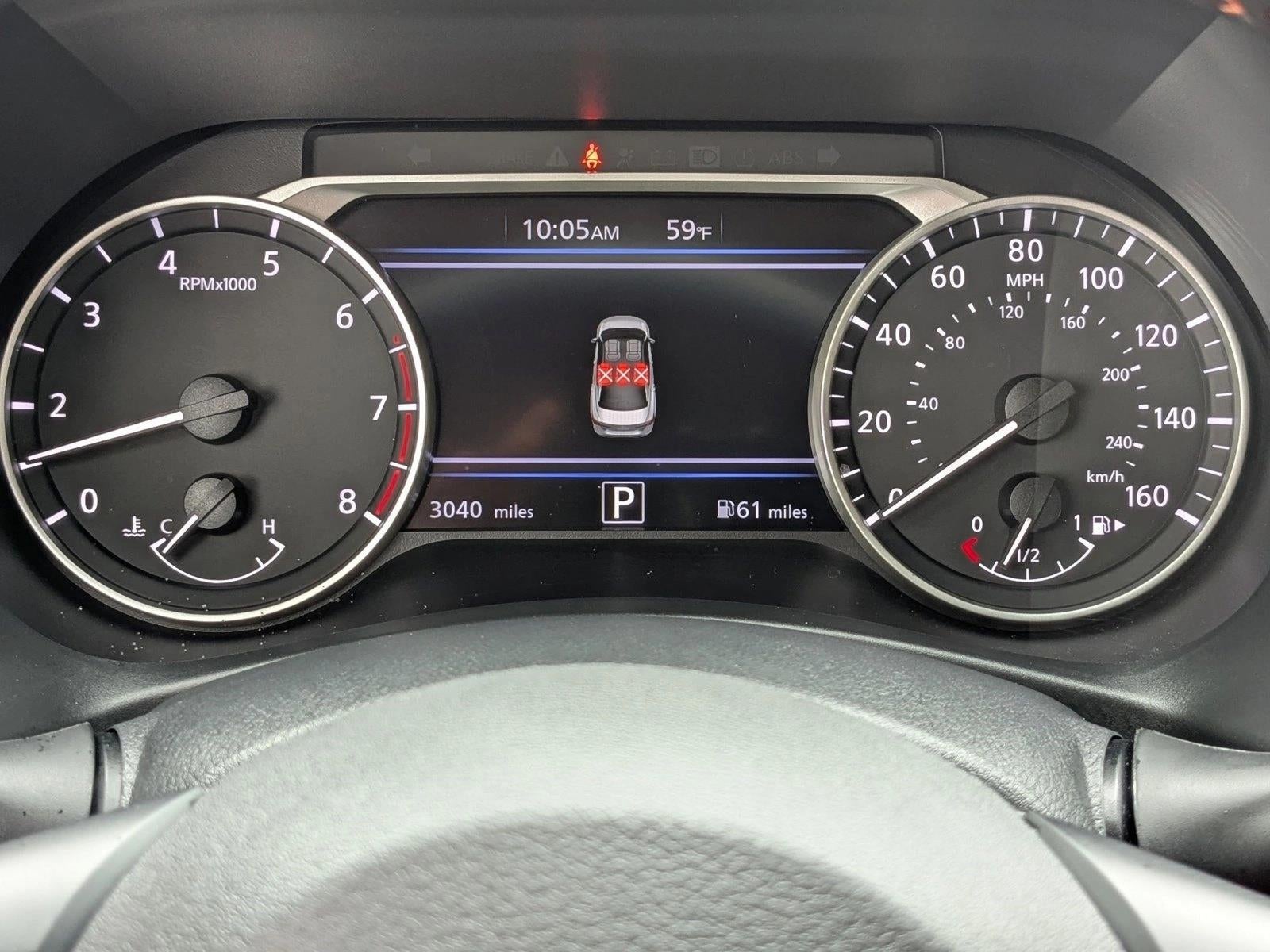 2025 Nissan Sentra SR CVT