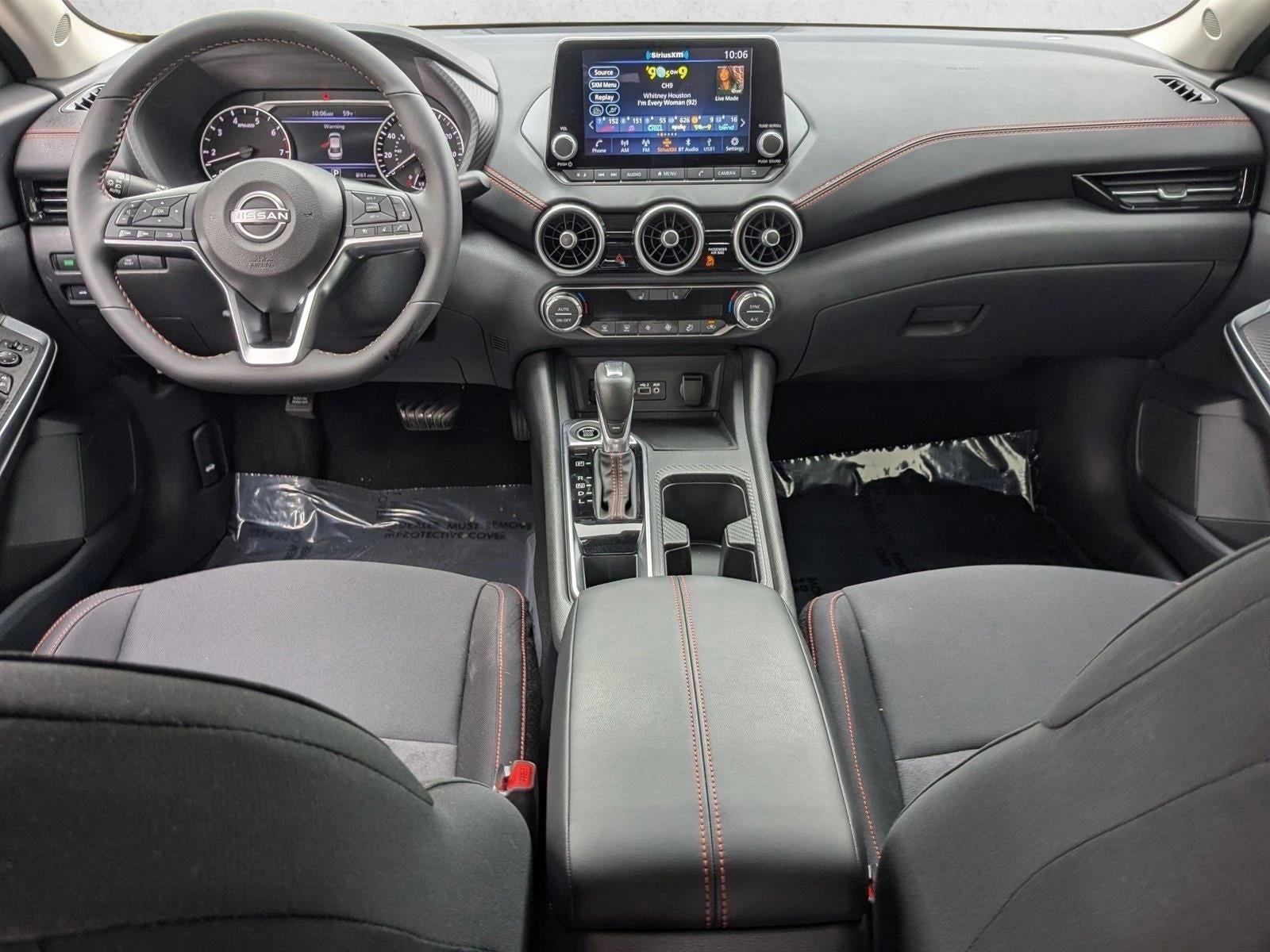 2025 Nissan Sentra SR CVT