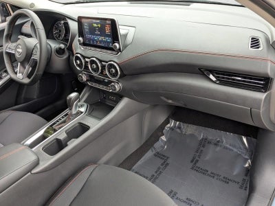 2025 Nissan Sentra SR CVT