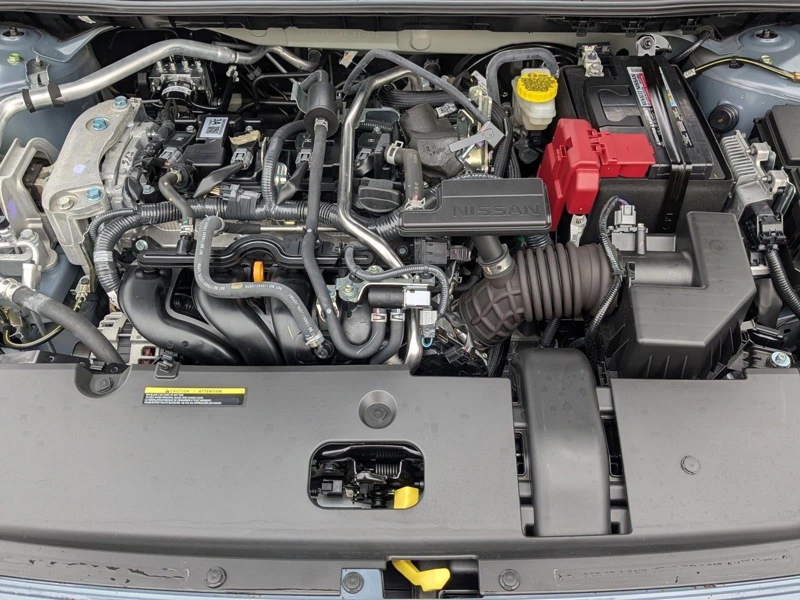 2025 Nissan Sentra SR CVT