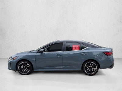 2025 Nissan Sentra SR CVT