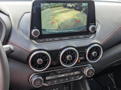 2025 Nissan Sentra SR CVT