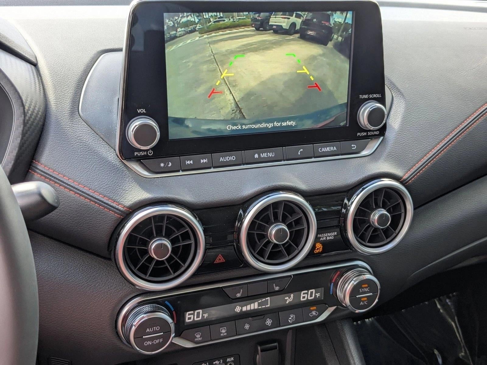 2025 Nissan Sentra SR CVT