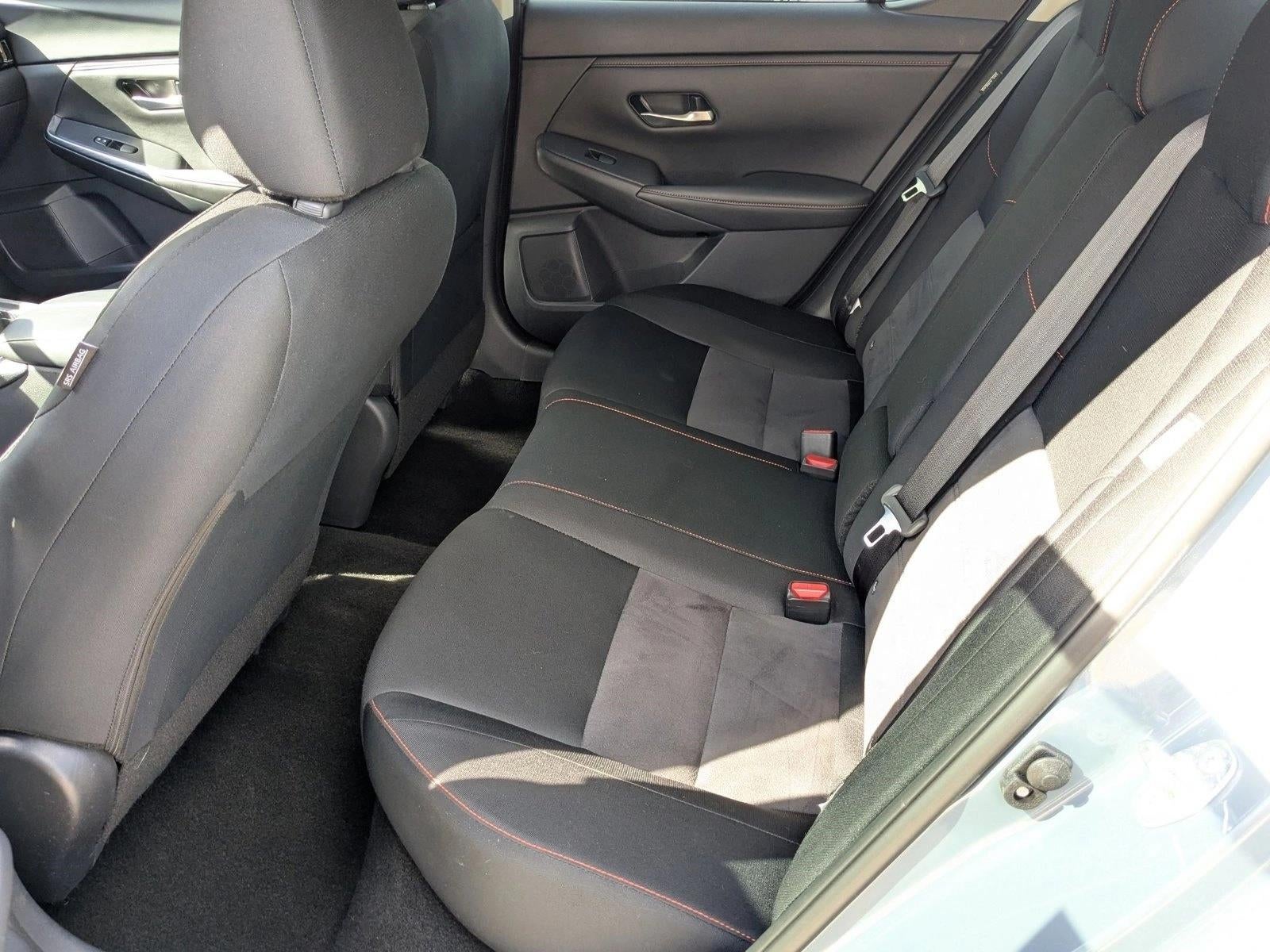 2025 Nissan Sentra SR CVT