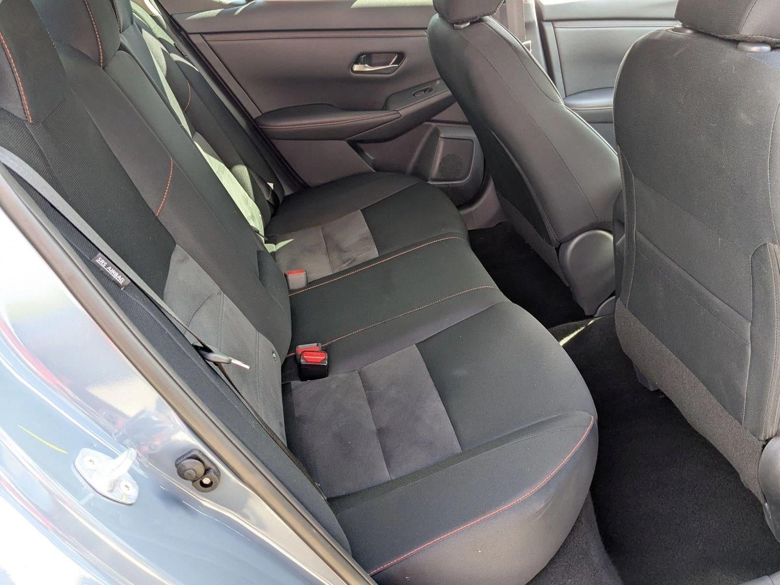 2025 Nissan Sentra SR CVT