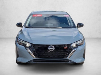 2025 Nissan Sentra SR CVT