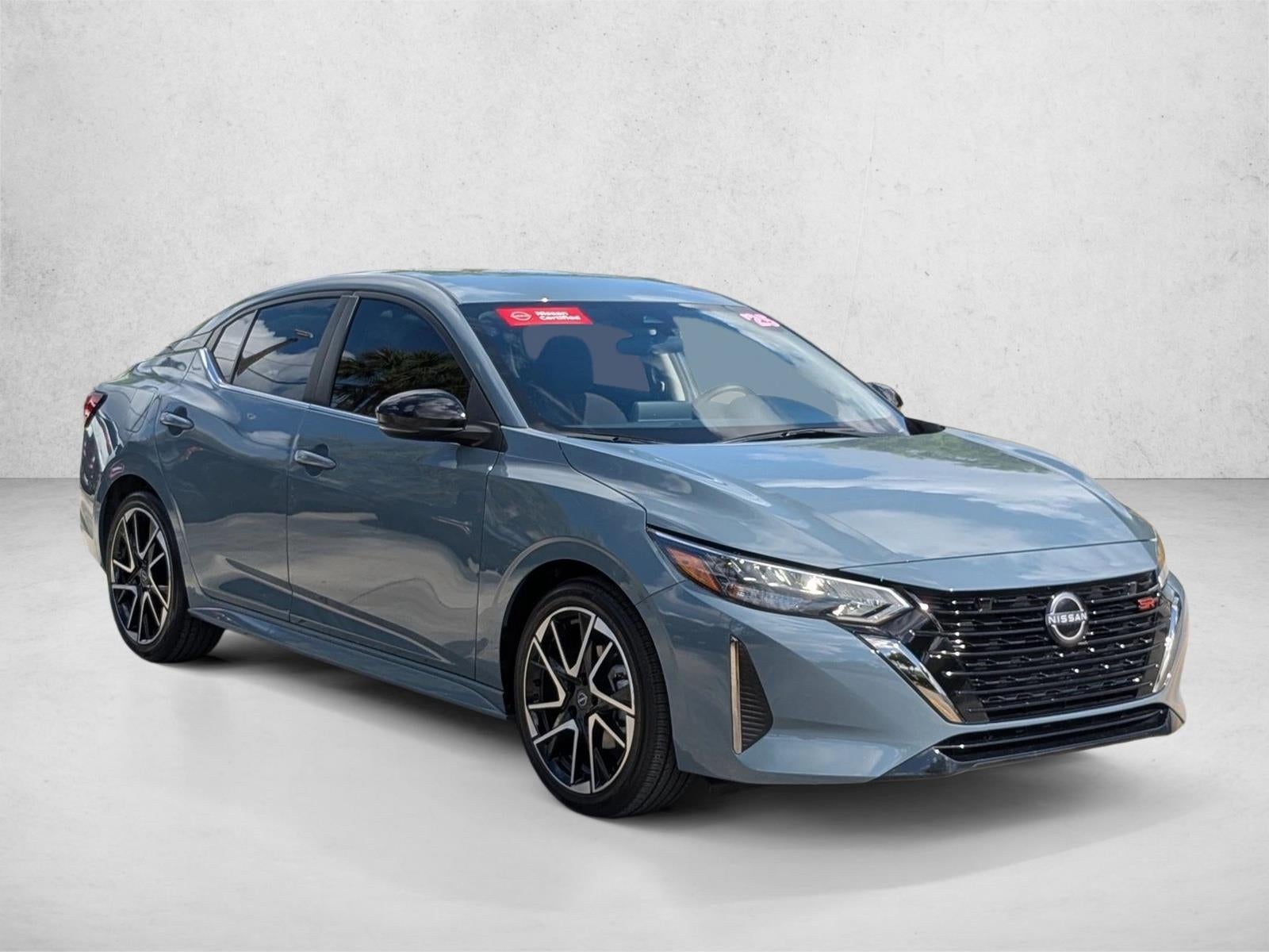 2025 Nissan Sentra SR CVT