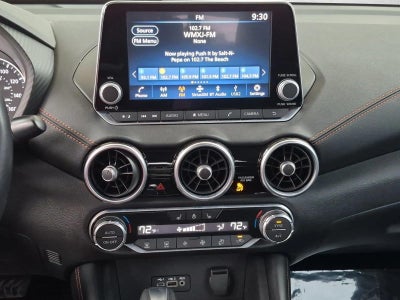 2022 Nissan Sentra SR CVT