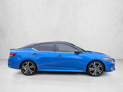 2022 Nissan Sentra SR CVT
