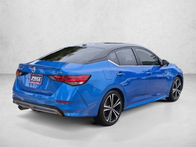 2022 Nissan Sentra SR CVT