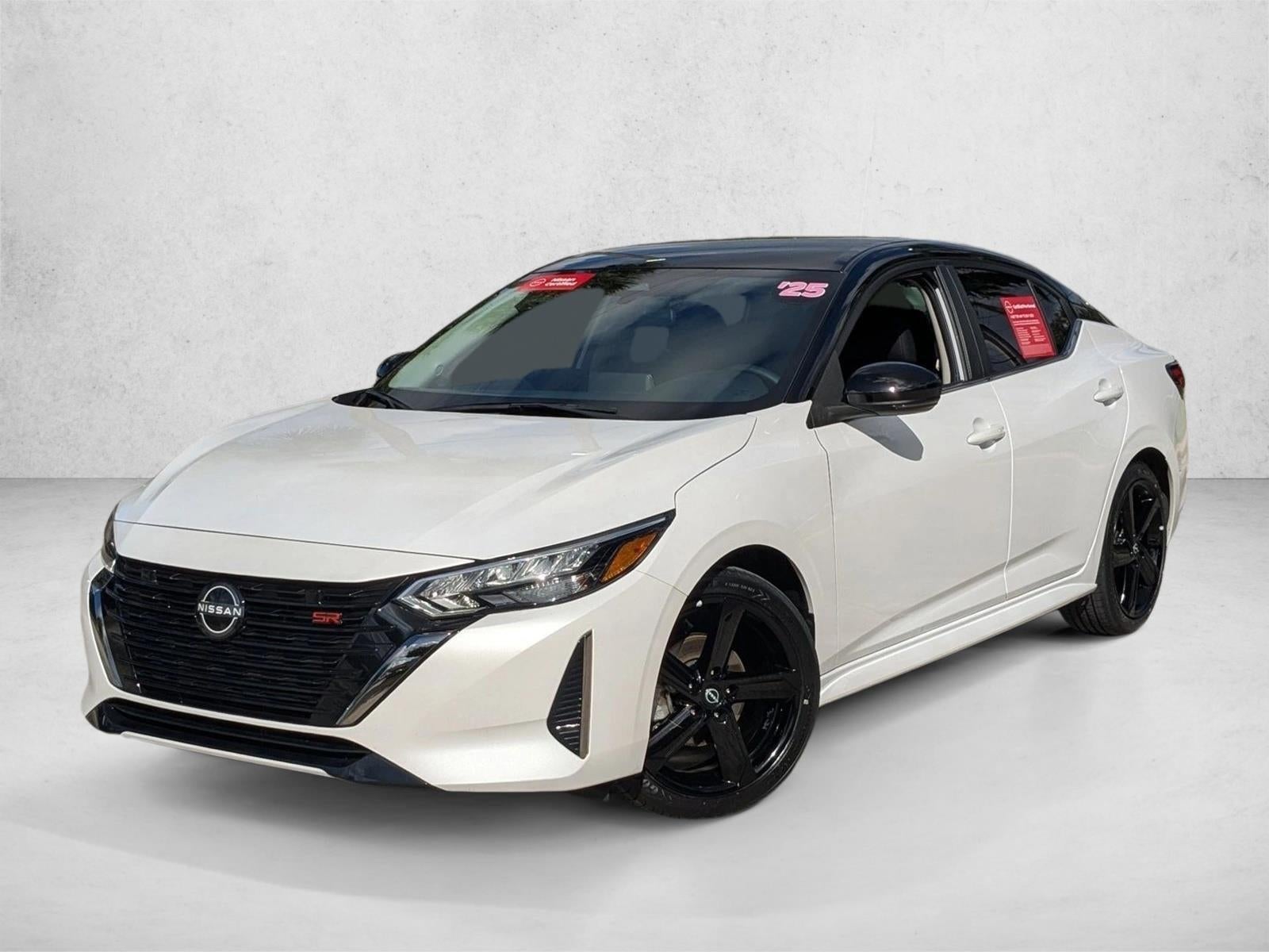 2025 Nissan Sentra SR CVT