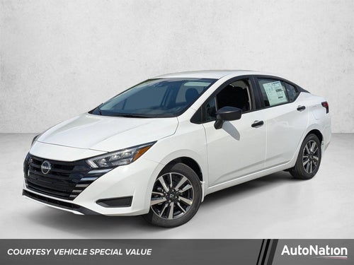 2025 Nissan Versa S CVT