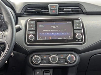 2025 Nissan Versa S CVT
