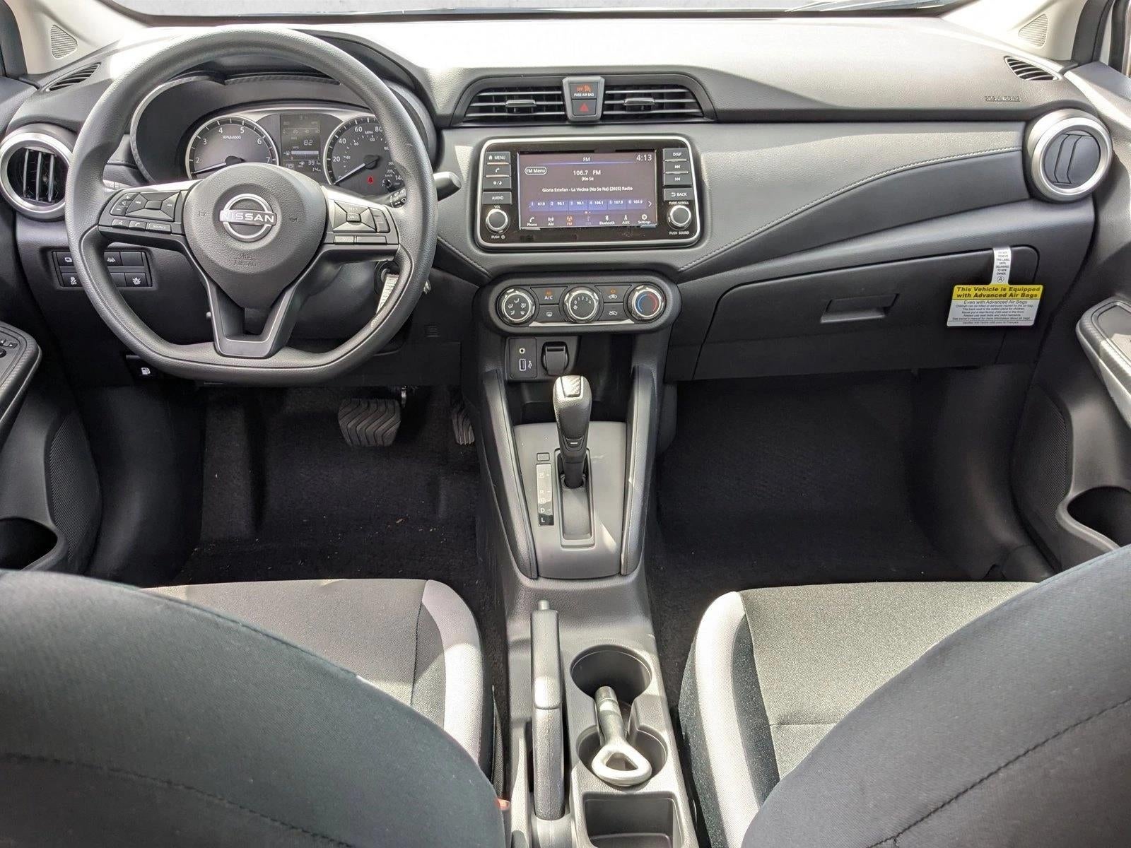 2025 Nissan Versa S CVT