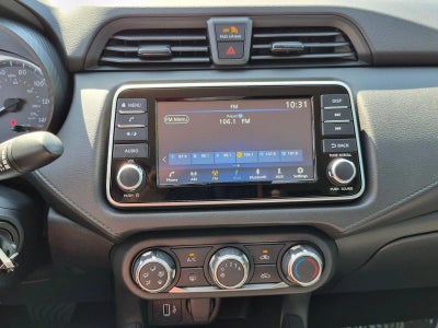 2025 Nissan Versa S CVT