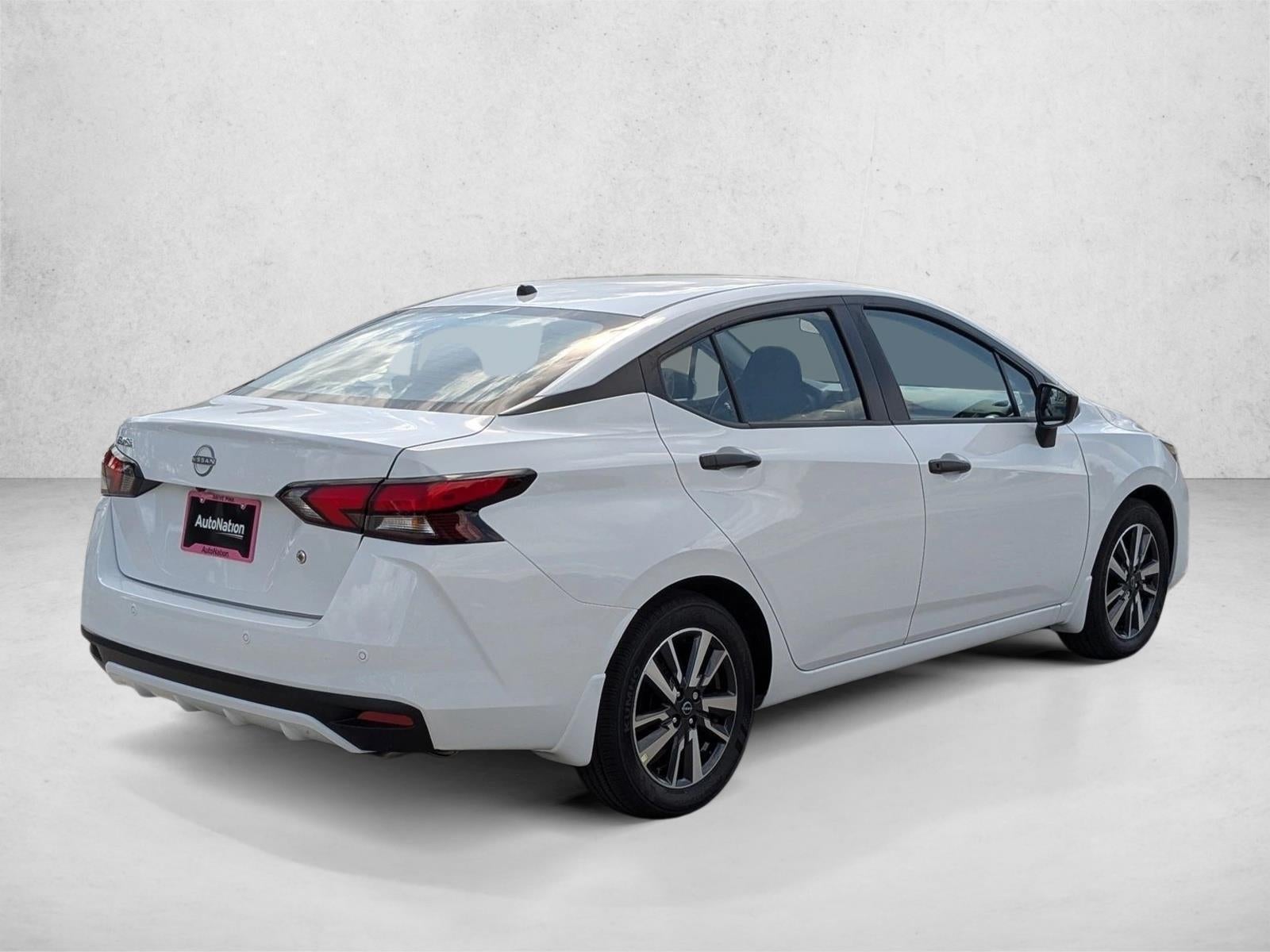 2025 Nissan Versa S CVT