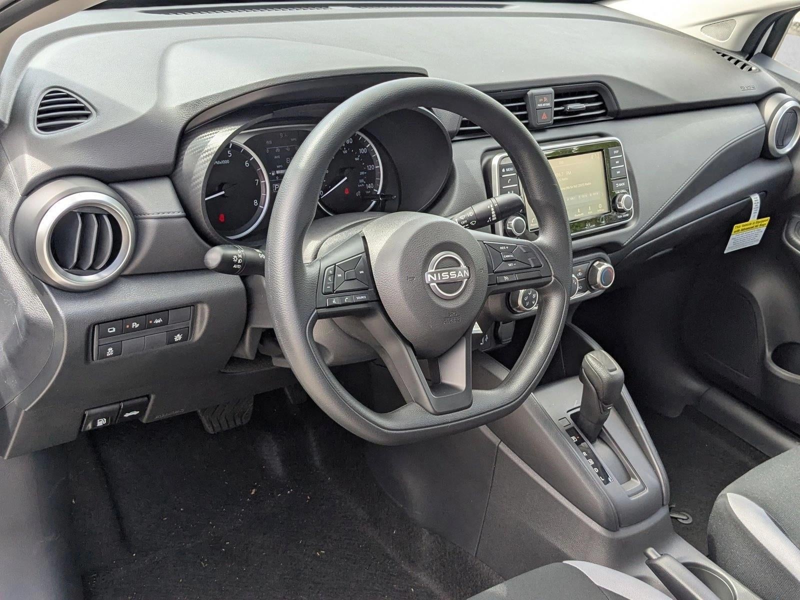 2025 Nissan Versa S CVT