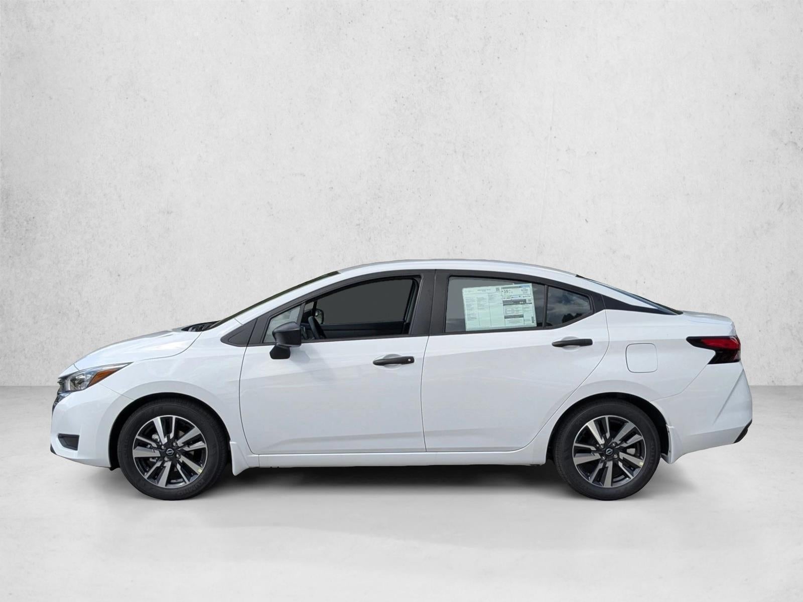 2025 Nissan Versa S CVT