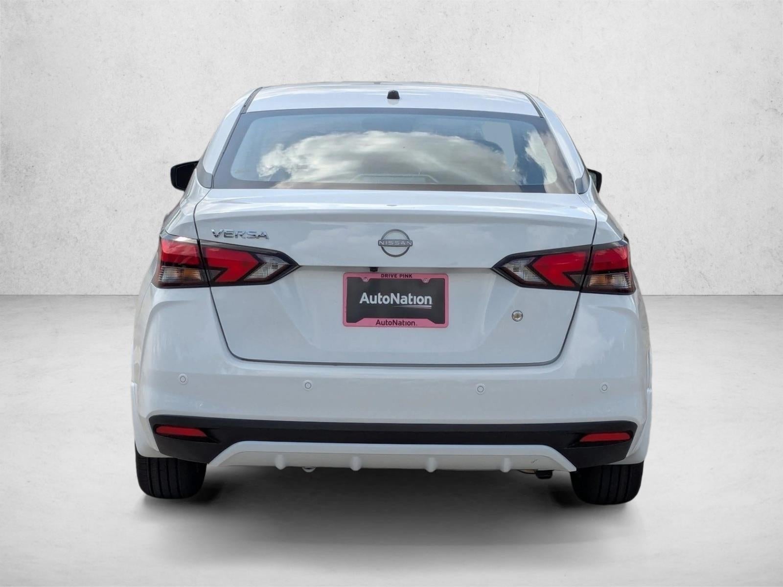 2025 Nissan Versa S CVT