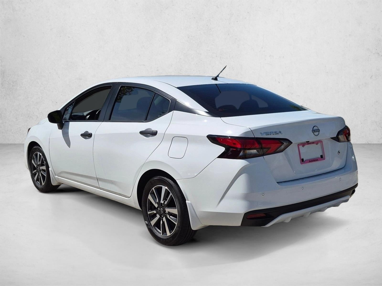 2025 Nissan Versa S CVT