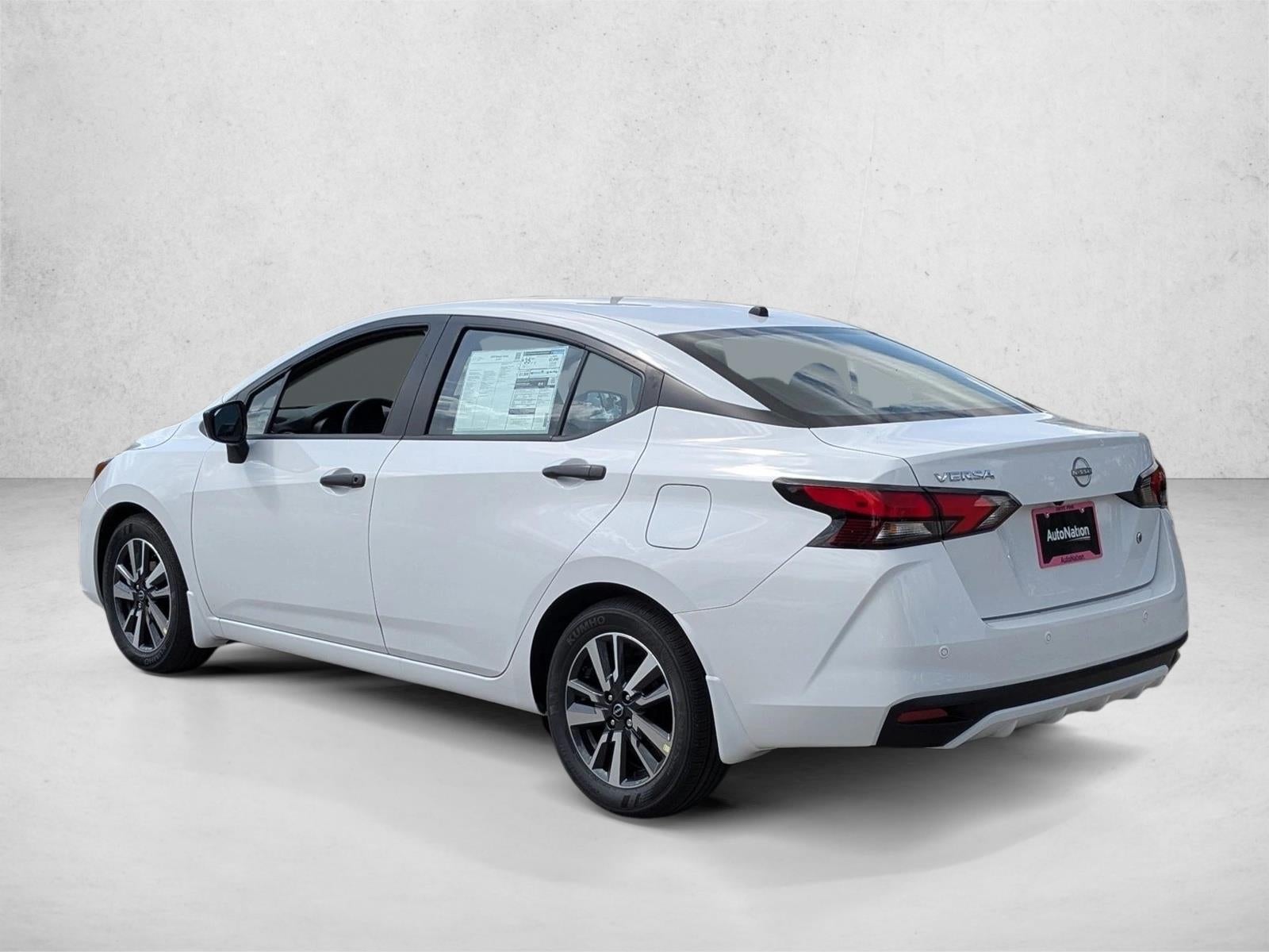 2025 Nissan Versa S CVT