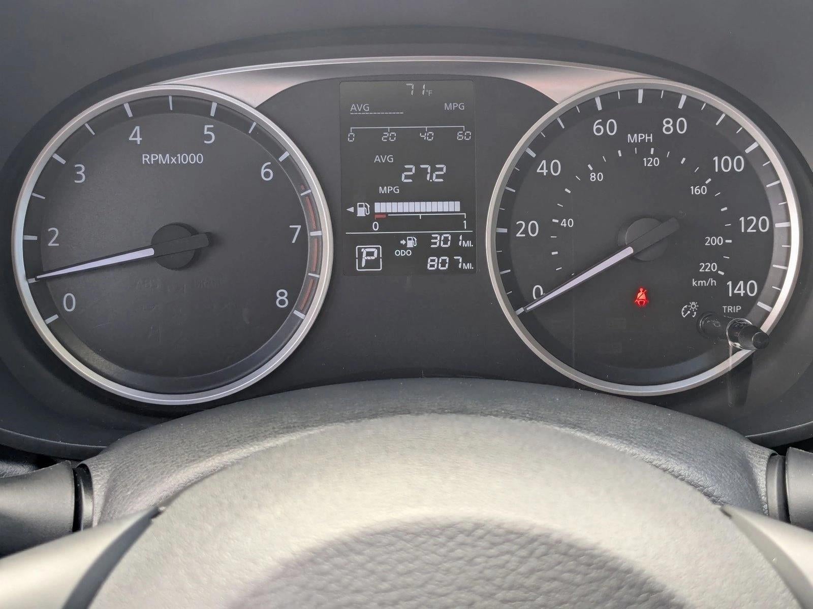 2025 Nissan Versa S CVT