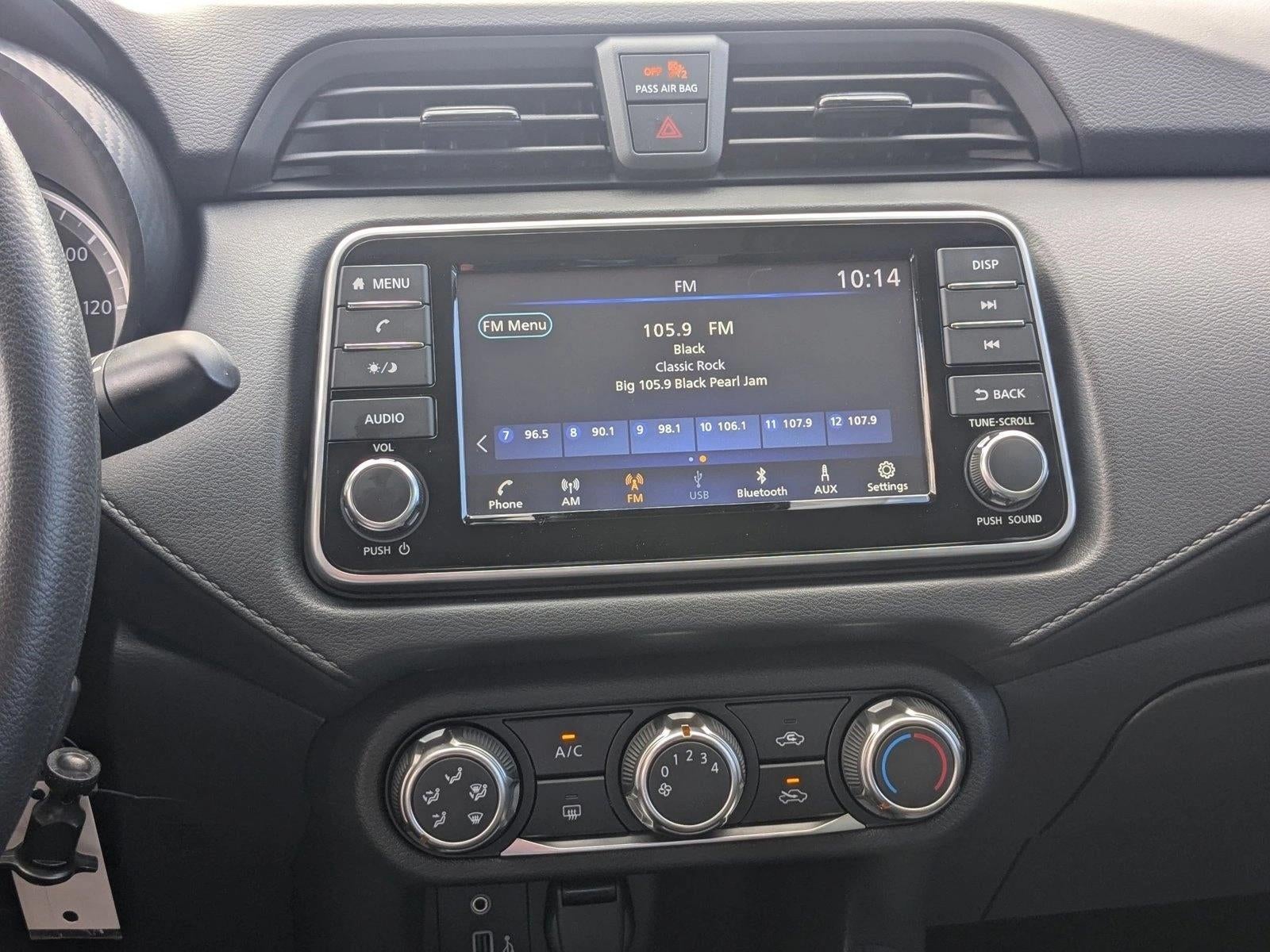 2025 Nissan Versa S CVT