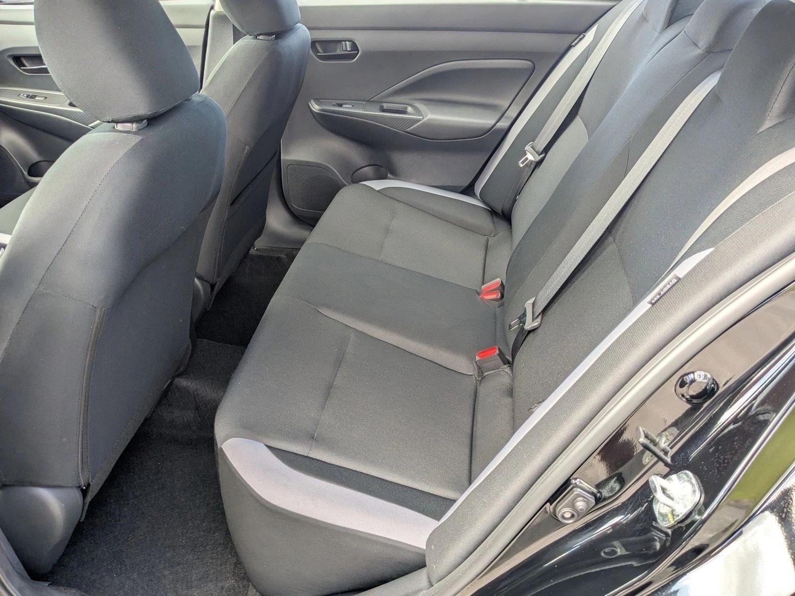 2025 Nissan Versa S CVT