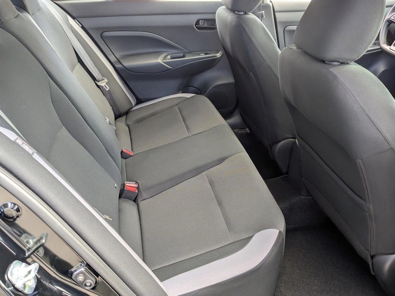 2025 Nissan Versa S CVT